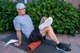 Массажный валик (роллер, ролик) Trigger Point GRID Foam Roller 330x140 мм Red Clay (США) - изображение 3