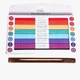 Подарунковий набір ароматичних паличок з підставкою Chakra Incense Balancing Kit - зображення 1
