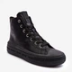 Trampki damskie wysokie Big Star MM274023 39 Czarne (5900714657680) - obraz 2