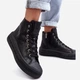 Trampki damskie wysokie Big Star MM274023 39 Czarne (5900714657680) - obraz 3