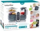 Блендер-пароварка Babymoov Nutribaby+ White + 15 паучей для пюре ( A001117_BF1) - изображение 9
