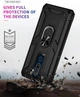 Чехол Shield для OPPO A9 2020 бампер противоударный с подставкой Black - изображение 5