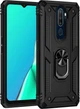 Чехол Shield для OPPO A9 2020 бампер противоударный с подставкой Black - изображение 7