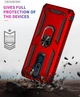 Чехол Shield для OPPO A9 2020 бампер противоударный с подставкой Red - изображение 5