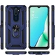 Чехол Shield для OPPO A5 2020 бампер противоударный с подставкой Blue - изображение 7