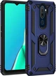 Чехол Shield для OPPO A5 2020 бампер противоударный с подставкой Blue - изображение 6
