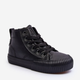 Дитячі кеди для дівчинки Big Star Shoes MM374014 30 Чорні (5900714657963) - зображення 2