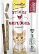 М'ясні палички для котів Gimborn GimCat М'ясо птиці grain-free 4 шт по 5 г (4002064420806/4002064420868) (20 г) - зображення 1