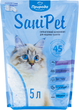 Наповнювач для котячого туалету Sani Pet силікагелевий 5 л (4823082402670) - зображення 1