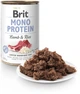 Влажный корм для собак Brit Mono Protein с ягненком и рисом 400 г (8595602529728) - изображение 2