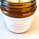 Ароматична свічка з ароматом Pumpkin pie (гарбузовий пиріг) 100ml в янтарній (коричневій) баночці (Nairobi wood) - зображення 7