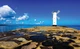 Красивые флизелиновые 3Д фотообои море 254x184 см Ветряная мельница на скалистом берегу (1567V4)+клей - изображение 1
