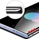 Захисне скло 3D на весь екран для Samsung Galaxy S22 Ultra (з ультрафіолетовим клеєм) (068961) - зображення 5