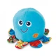 Мягкая игрушка Осьминог WinFun (0142-NL) 11см+ музыка+ свет+ вибро, Голубой - изображение 3