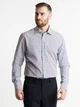 Сорочка чоловіча біло-синя Arber Slim Fit 40-41 зріст 4 біло-синій (M05.09.07.231) - изображение 4