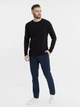 Футболка чоловіча чорна Arber Long Sleeve TRDM-F2 XL зріст 5 чорний (M17.03.02.311) - изображение 2