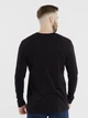 Футболка чоловіча чорна Arber Long Sleeve TRDM-F2 XL зріст 5 чорний (M17.03.02.311) - изображение 3