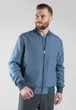 Куртка чоловіча блакитна Arber Varsity Jacket Z 48 зріст 4 блакитний (M08.01.06.211) - изображение 1