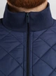 Куртка чоловіча синя Arber Varsity Jacket H19 46 зріст 5 синій (M08.32.09.231) - изображение 5
