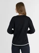Джемпер жіночий чорний Arber Crew-neck WSiva WTR118 M зріст 30 чорний (W10.13.02.233) - изображение 3