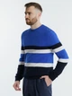 Джемпер чоловічий синій Arber Crew-neck N-AVT-101 S зріст 4 синій (M10.04.06.311) - изображение 1