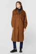Пальто жіноче коричневе Arber Shirt coat W 46 зріст 4 коричневий (GOW 07.07.40) - изображение 2