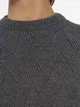 Светр чоловічий сірий Arber C-neck 7 N-MTR-08 S зріст 4 сірий (M10.52.12.341) - изображение 4