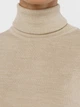 Светр жіночий бежевий Arber Roll-neck WD WTRK-95 XS бежевий (W10.11.16.331) - изображение 4
