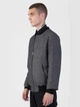 Куртка чоловіча сіра Arber Varsity Jacket Z 46 зріст 5 сірий (M08.22.11.231) - изображение 4