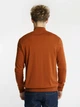 Кофта чоловіча коричнева Arber Zipper-cardigan N-MTR-15 S зріст 4 коричневий (M10.01.38.311) - изображение 3