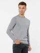 Светр чоловічий сірий Arber Crew-neck7 N-AVT-94 XL зріст 5 сірий (M10.47.12.341) - изображение 1