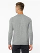 Светр чоловічий сірий Arber Crew-neck7 N-AVT-94 XL зріст 5 сірий (M10.47.12.341) - изображение 3