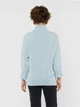Светр жіночий блакитний Arber T-neck WAmb WTR-140 XL блакитний (W10.23.23.342) - зображення 3