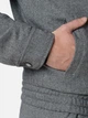 Куртка чоловіча сіра у стилі casual з вовни Arber Bomber Jacket KR69 58 зріст 5 сірий (M08.02.12.331) - изображение 6