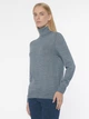 Светр жіночий сірий Arber Roll-neck WD WTR-147 XL сірий (W10.12.11.332) - изображение 1