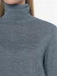 Светр жіночий сірий Arber Roll-neck WD WTR-147 XL сірий (W10.12.11.332) - изображение 5
