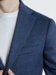 Піджак чоловічий синій Arber Jersey Jacket 2 48 зріст 4 синій (M02.28.06.311) - зображення 5