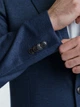 Піджак чоловічий синій Arber Jersey Jacket 2 48 зріст 4 синій (M02.28.06.311) - зображення 6