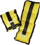 Утяжелители для рук и ног HMS WW01 2х0.7 кг Yellow (5907695532302) - изображение 2