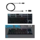 Клавіатура Logitech G915 TKL Tenkeyless LIGHTSPEED RGB Wireless Switch Carbon Tactile UA (920-009503) - изображение 2