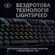 Клавіатура Logitech G915 TKL Tenkeyless LIGHTSPEED RGB Wireless Switch Carbon Tactile UA (920-009503) - изображение 9