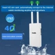 Модем-роутер KuWFi з підтримкою 3G/4G SIM-карт для використання на вулиці - зображення 5