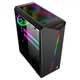 Корпус 1stPlayer Rainbow-R3 Color LED Black (Rainbow-R3 Color LED) Без БП Б/в - зображення 3