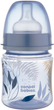 Антиколікова пляшечка Canpol Babies Easystart Gold з широкою шийкою 120 мл Блакитна (35/239_blu) - зображення 1