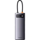 USB-хаб Baseus StarJoy Series 8-in-1 Multifunctional Type-C HUB Gray (WKWG080213) [96275] - зображення 3