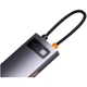 USB-хаб Baseus StarJoy Series 8-in-1 Multifunctional Type-C HUB Gray (WKWG080213) [96275] - зображення 6