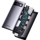 USB-хаб Baseus StarJoy Series 8-in-1 Multifunctional Type-C HUB Gray (WKWG080213) [96275] - зображення 7