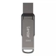 Накопичувач OTG LEXAR JumpDrive D400 USB-Type-C (USB 3.1) 256GB - зображення 2