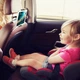Тримач для планшета та смартфона в машину на підголівник Baseus Back Seat Car Mount (black) - изображение 7
