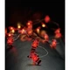 Гирлянда Chomik Санта струна, 2,2 м, 20 LED теплый белый, 2АА (5900779854178) - изображение 5